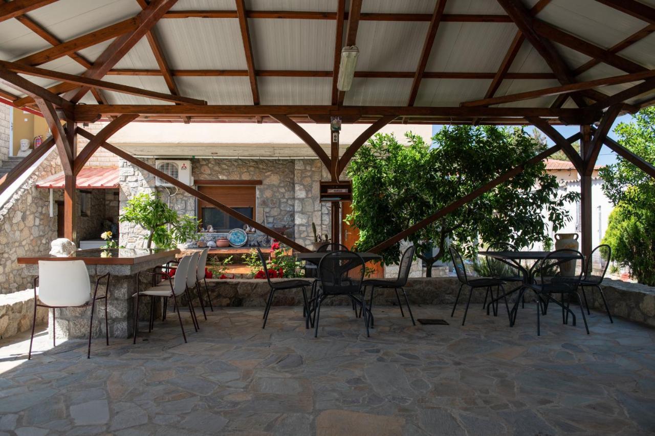 Villa Tsitreli Сикия Экстерьер фото