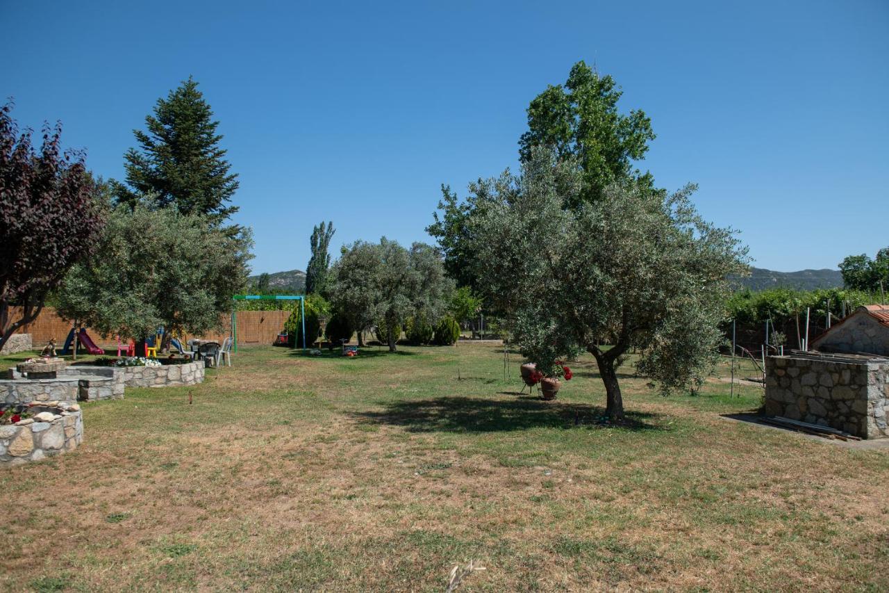 Villa Tsitreli Сикия Экстерьер фото