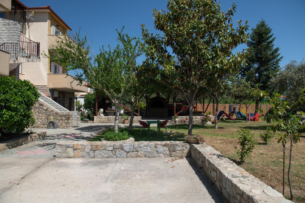 Villa Tsitreli Сикия Экстерьер фото