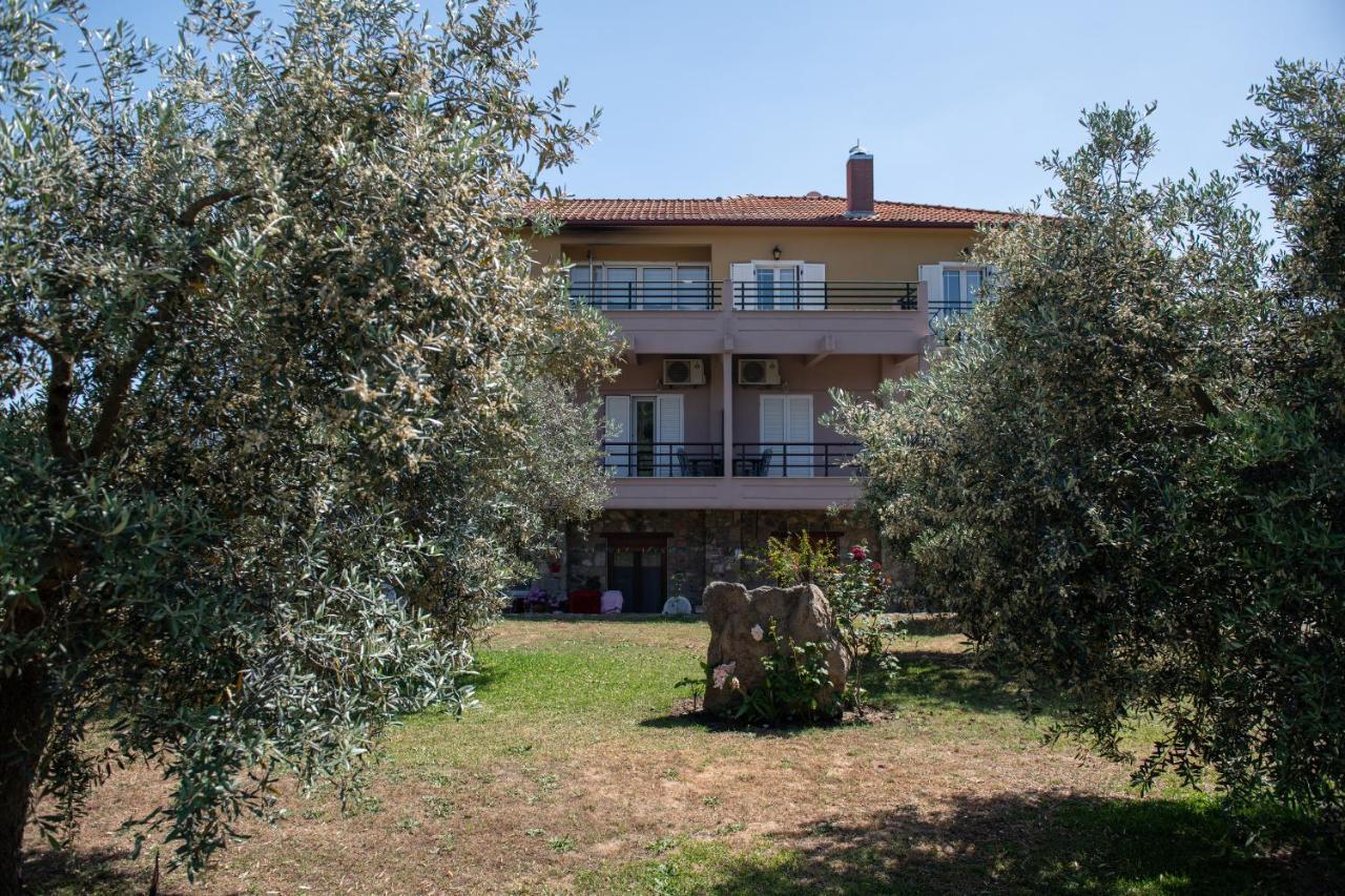 Villa Tsitreli Сикия Экстерьер фото