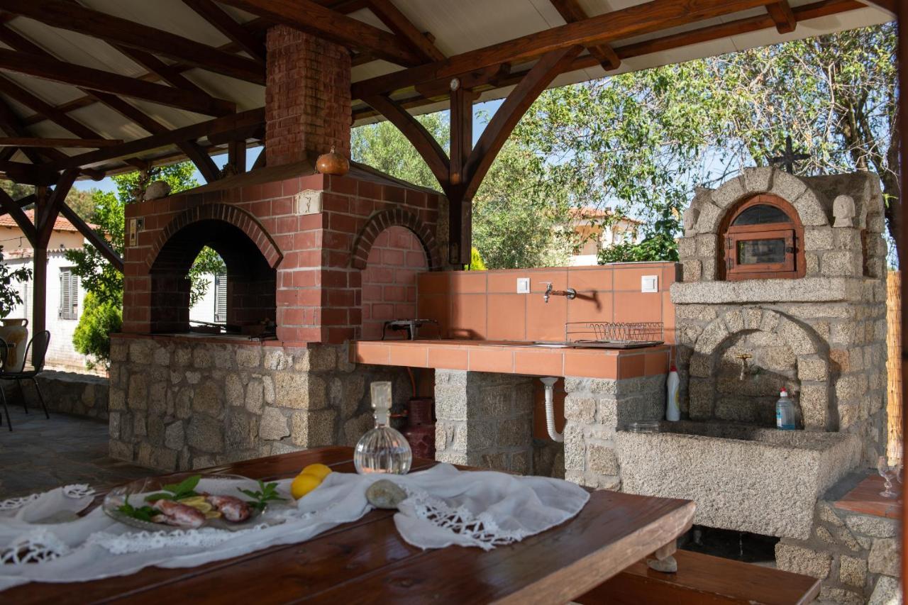 Villa Tsitreli Сикия Экстерьер фото