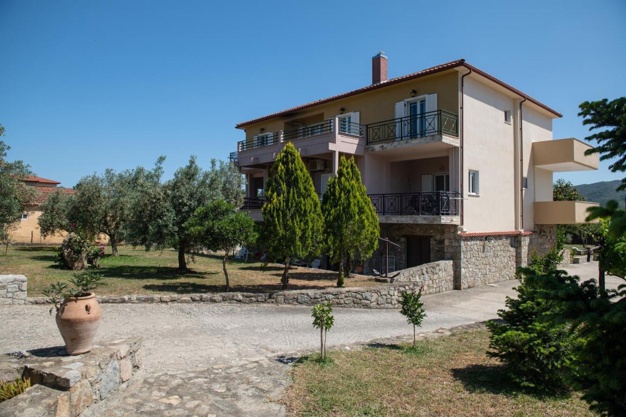 Villa Tsitreli Сикия Экстерьер фото