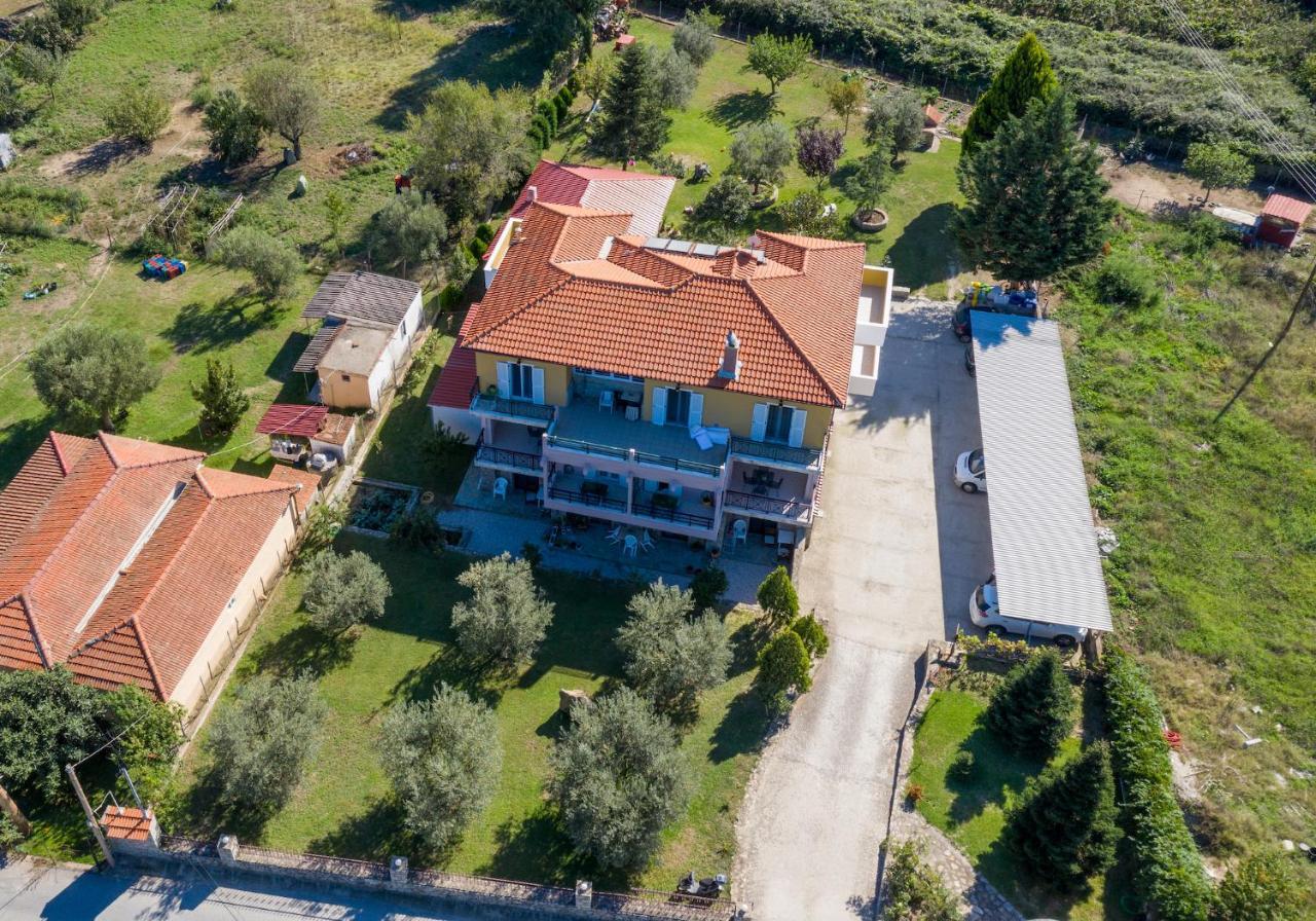 Villa Tsitreli Сикия Экстерьер фото