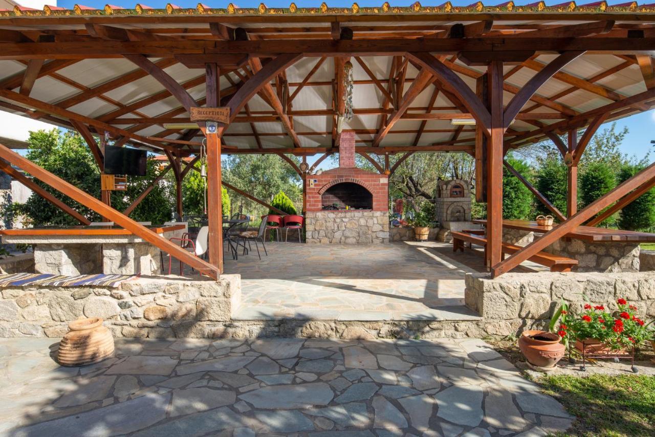 Villa Tsitreli Сикия Экстерьер фото