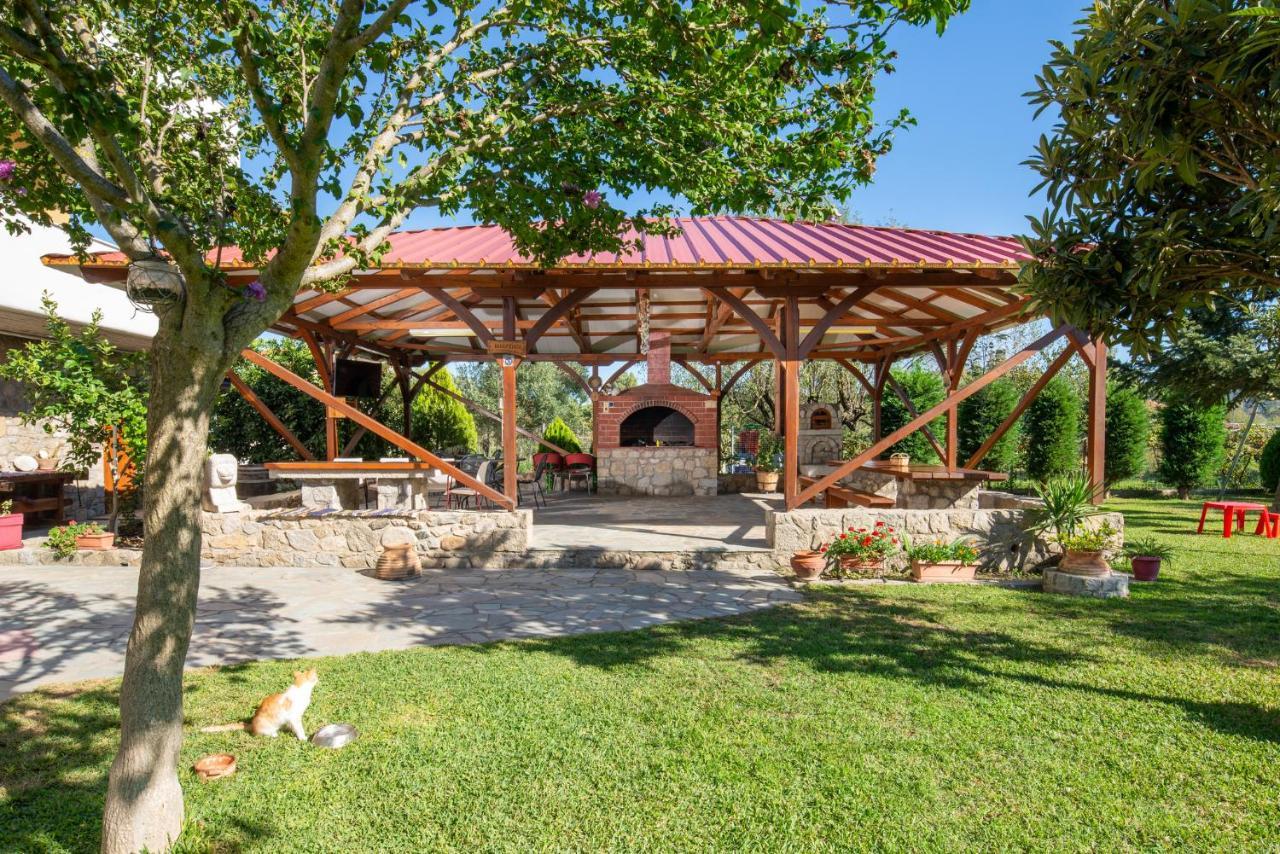 Villa Tsitreli Сикия Экстерьер фото