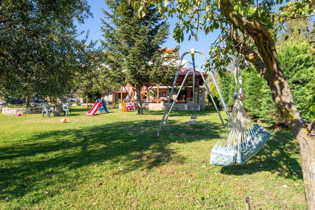 Villa Tsitreli Сикия Экстерьер фото