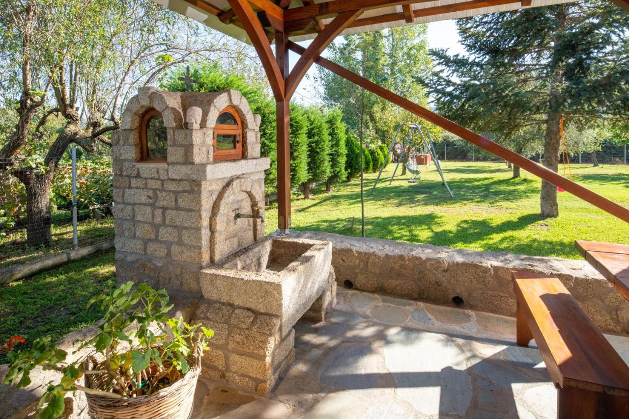 Villa Tsitreli Сикия Экстерьер фото