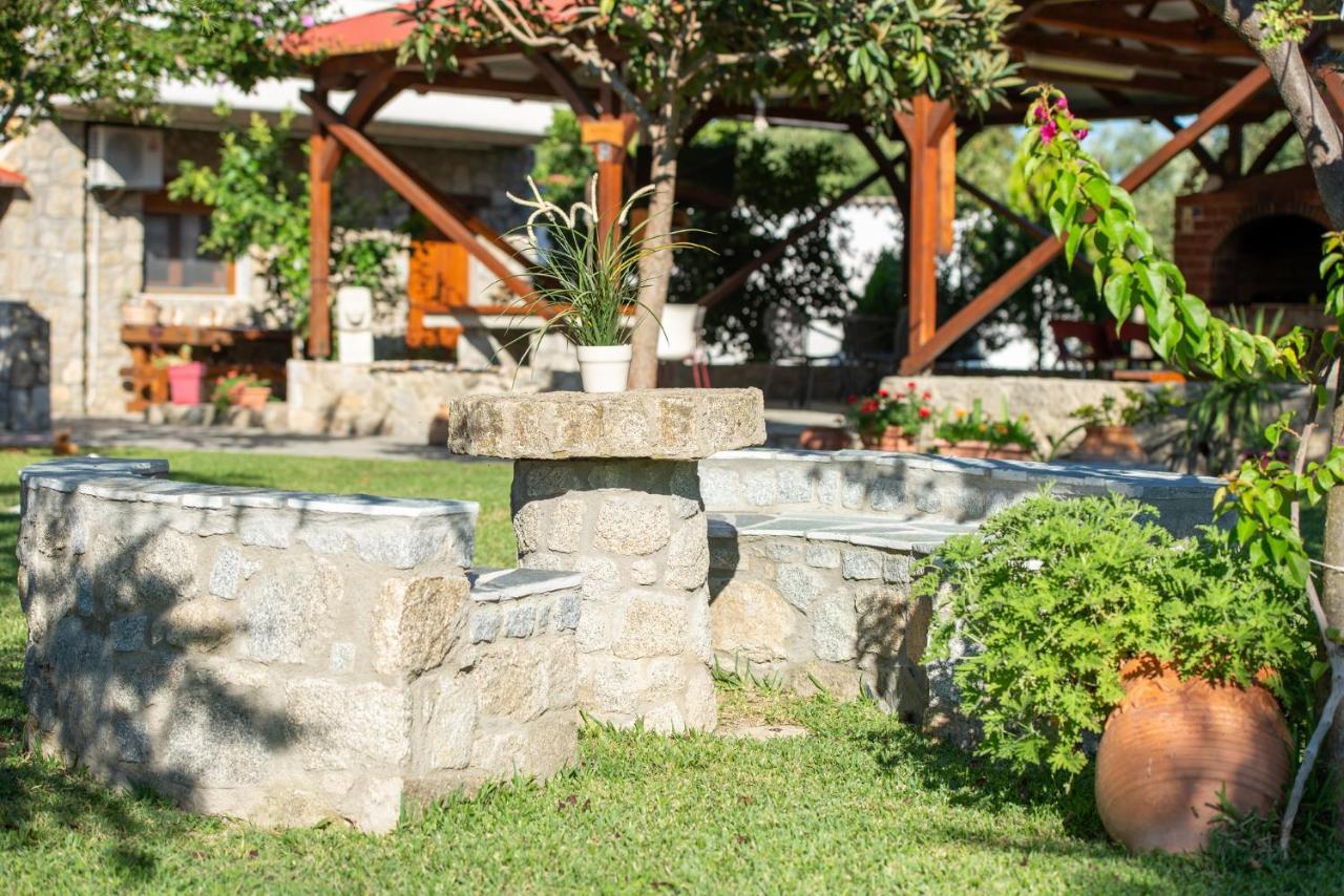 Villa Tsitreli Сикия Экстерьер фото