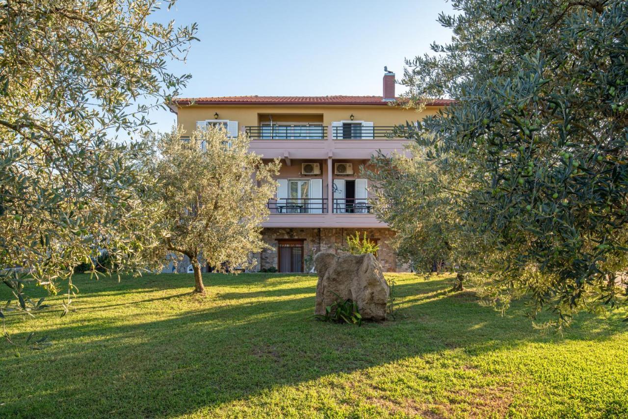 Villa Tsitreli Сикия Экстерьер фото