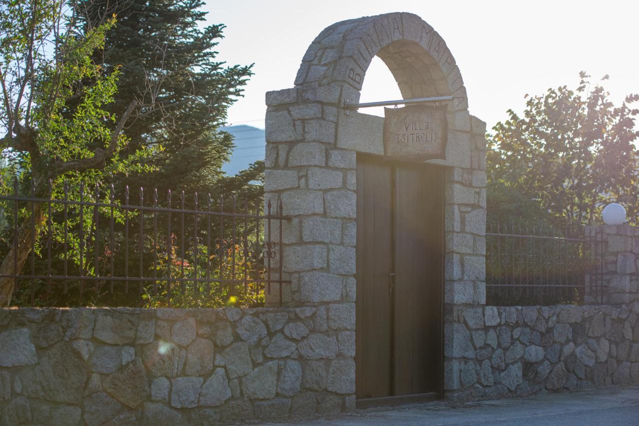 Villa Tsitreli Сикия Экстерьер фото
