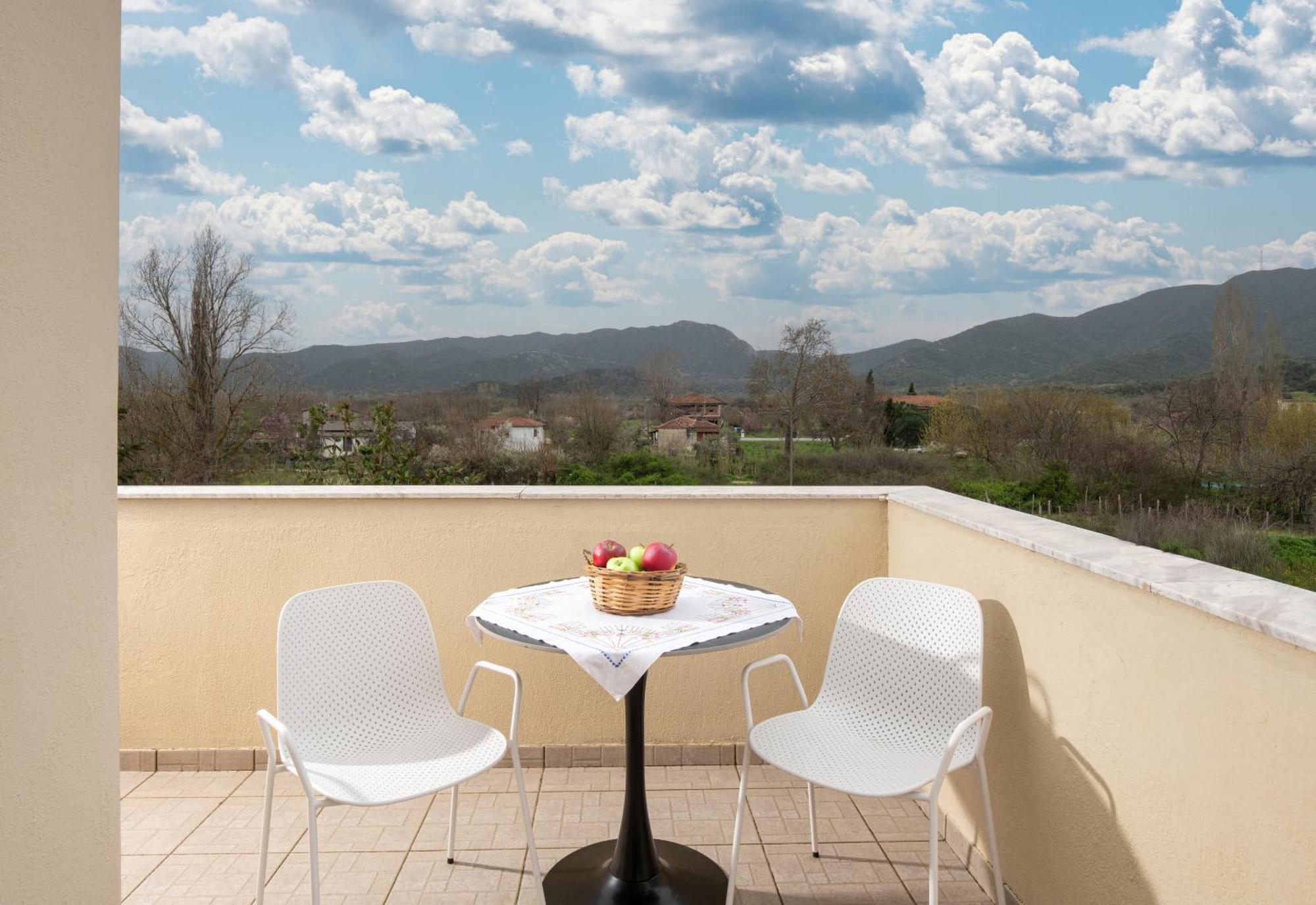 Villa Tsitreli Сикия Экстерьер фото